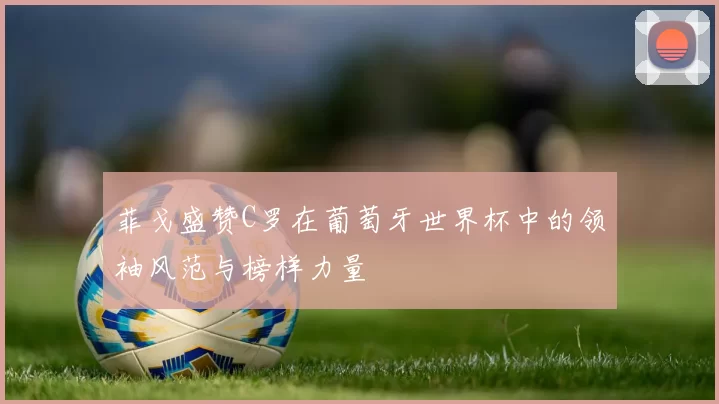 菲戈盛赞C罗在葡萄牙世界杯中的领袖风范与榜样力量
